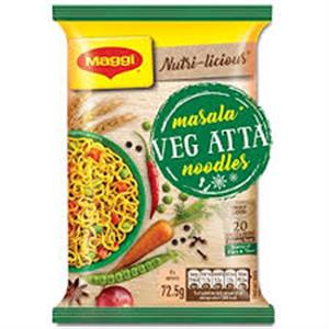 Maggi - Nutri-Licious Atta Masala Noodles(72 g)